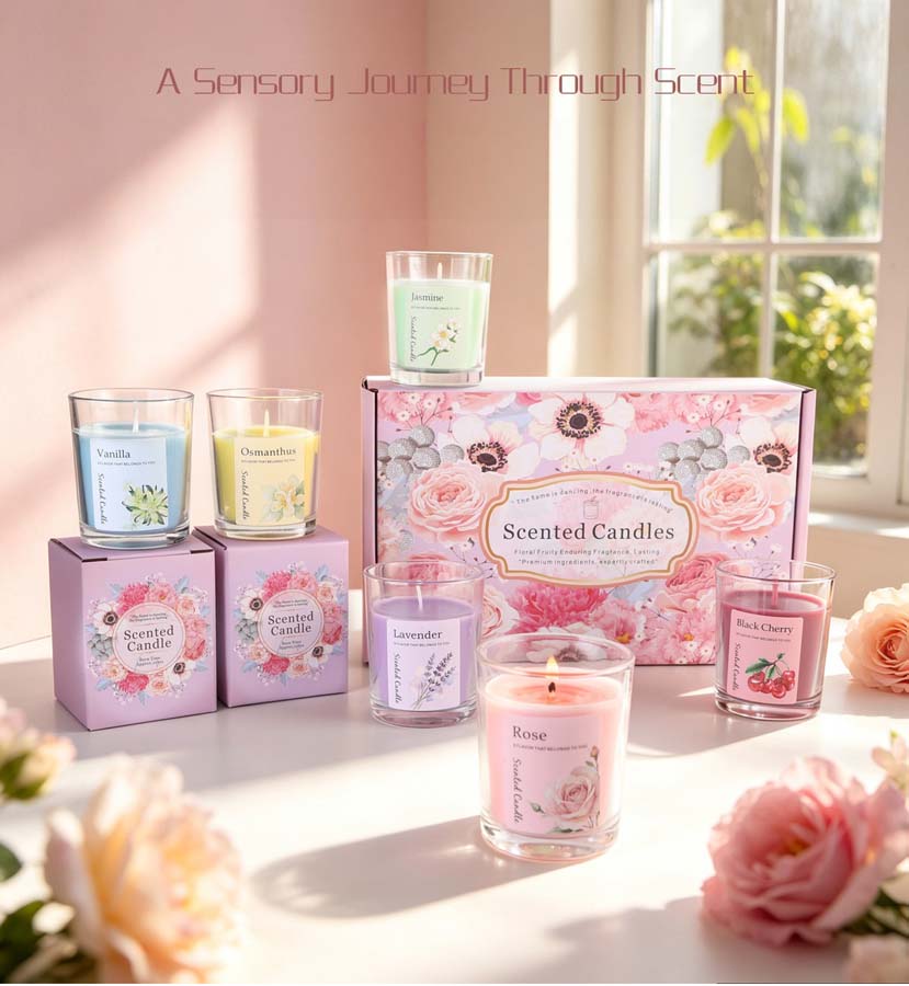 Aromatherapy Scented Candle Gi - Home Fragrance Candles review and price
