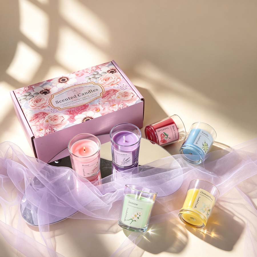 Aromatherapy Scented Candle Gi - Home Fragrance Candles review and price