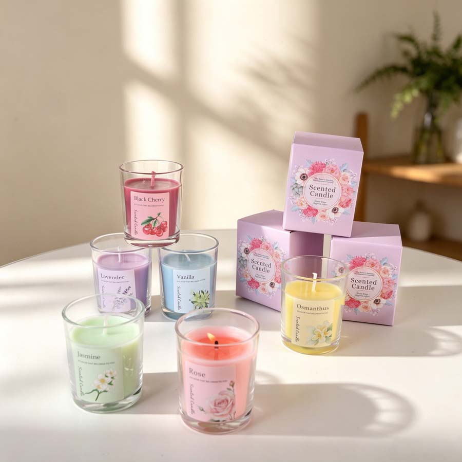 Aromatherapy Scented Candle Gi - Home Fragrance Candles review and price