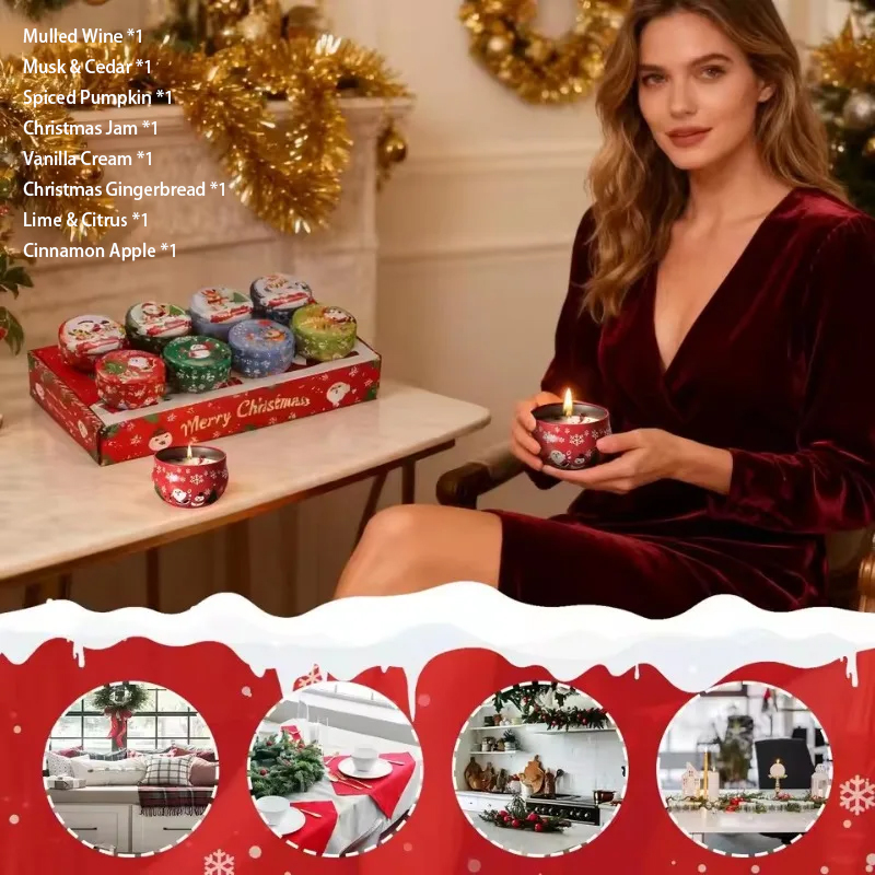 Delicate Gift Box Christmas Sc - Home Fragrance No 4 review and price