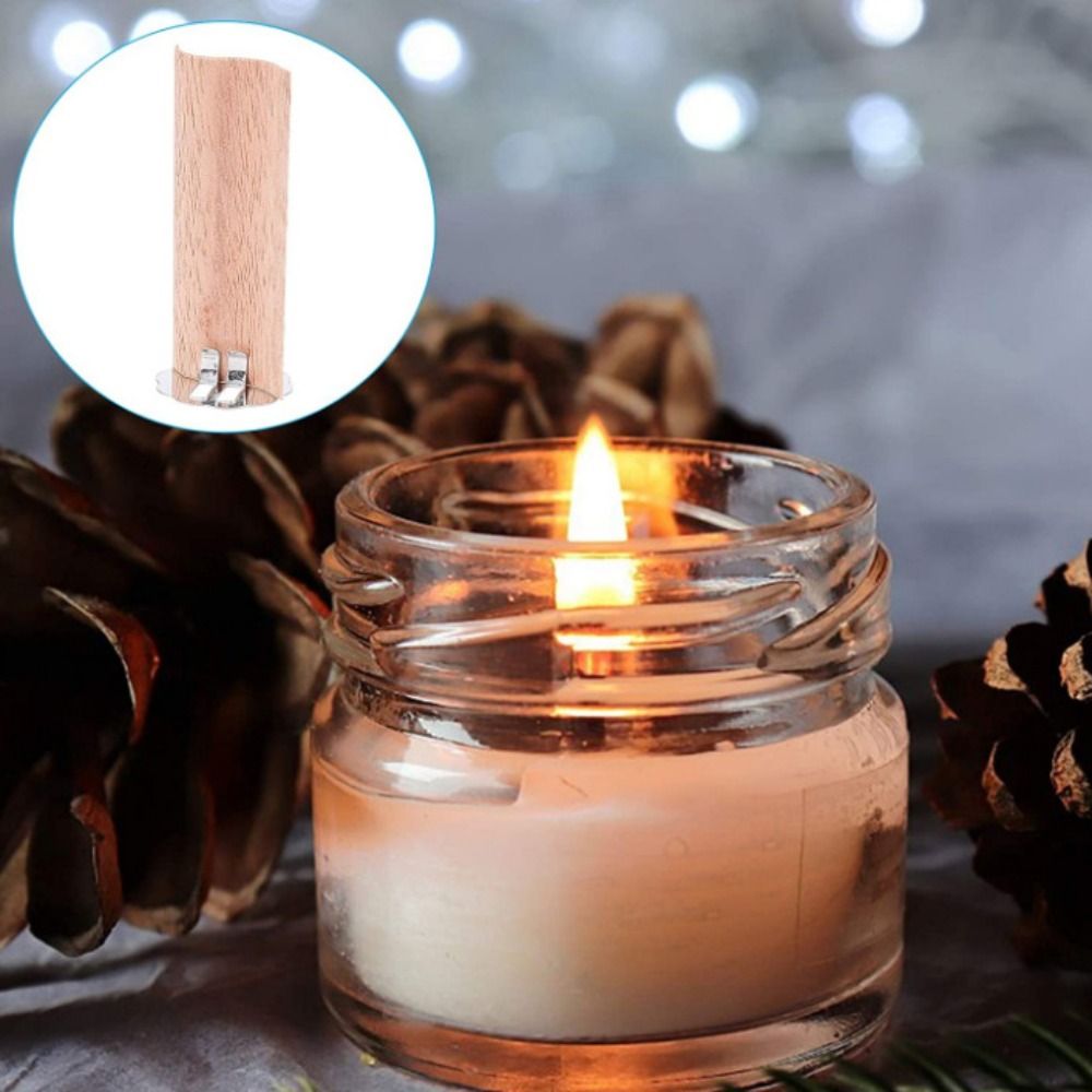 High Quality S-shaped DIY Hand - Wooden Wick Candle review and price