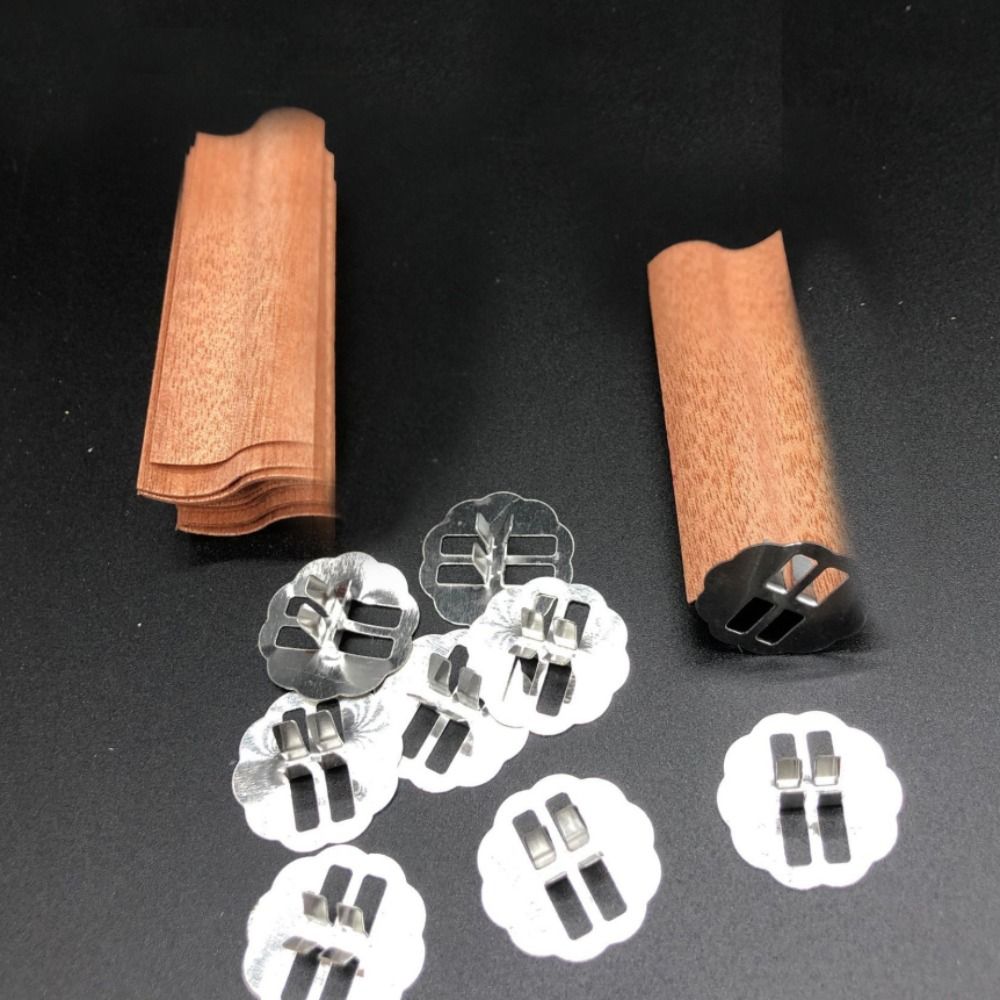 High Quality S-shaped DIY Hand - Wooden Wick Candle review and price