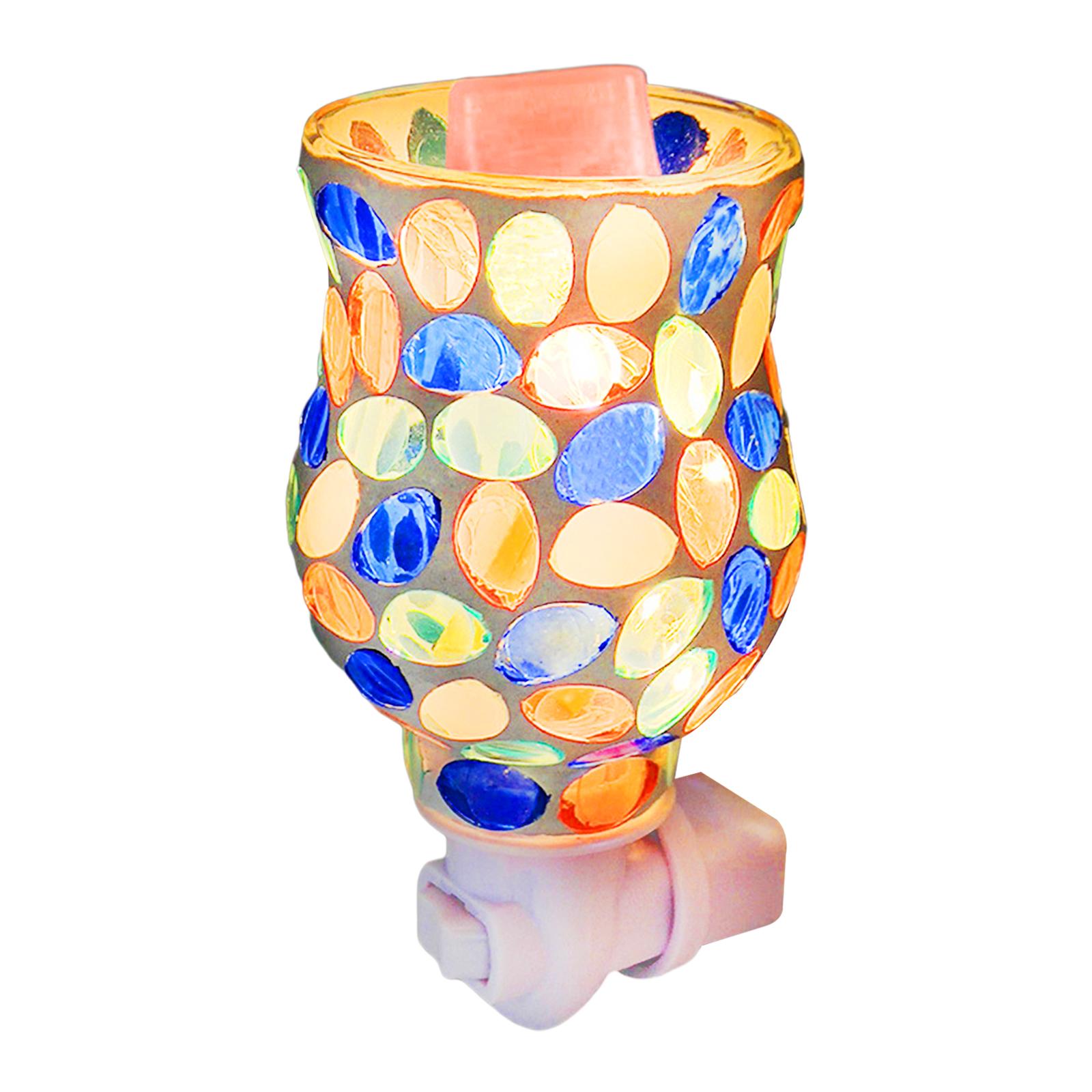 Mosaic Glass Plug in Wax Melt  - Home Fragrance Candles review and price