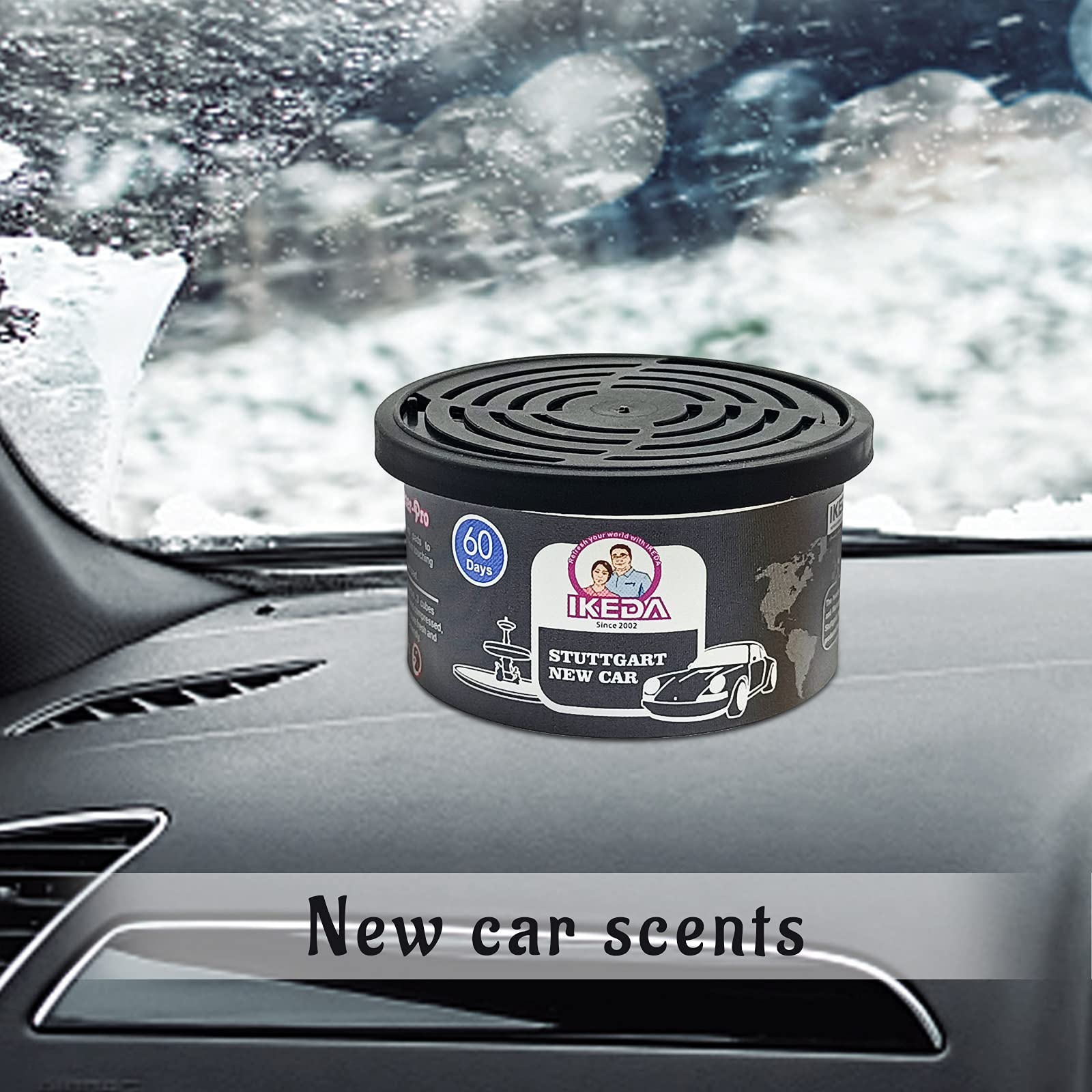 Car Air Fresheners:  Lemon Sce - Home Fragrance No 4 review and price