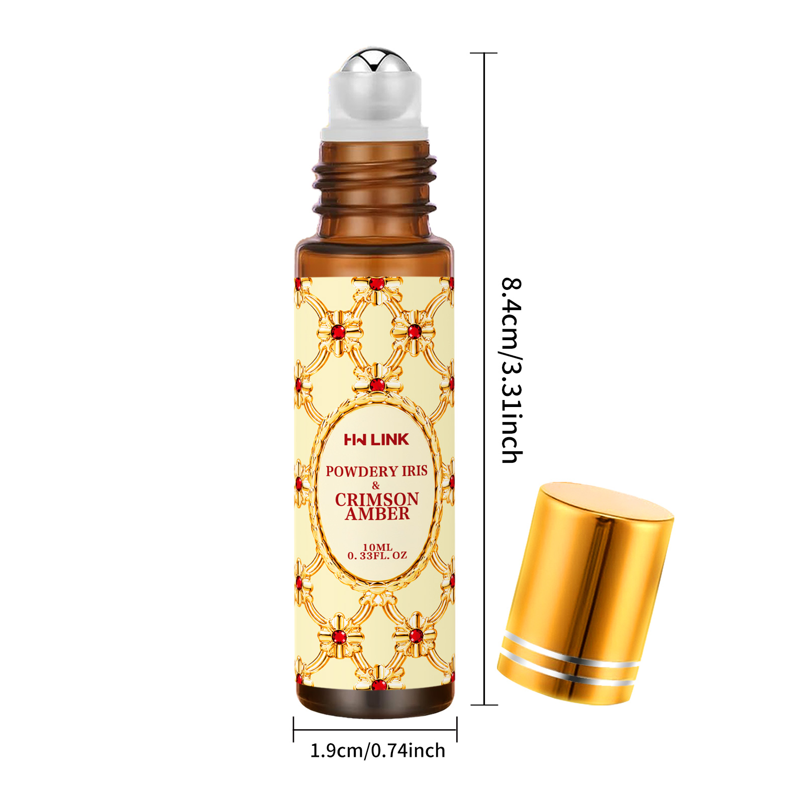 10ml Powdery Iris & Crimson Am - Home Fragrance Candles review and price