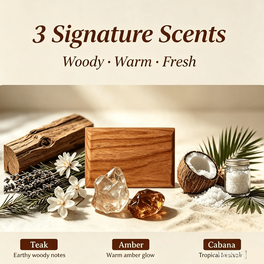 Car Air Freshener Teak Amber O - Home Fragrance Premium review and price